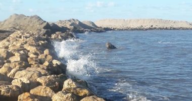"هيئة الشواطىء " تنهى أعمال الحماية العاجلة لعزبة البرج من التغيرات المناخية