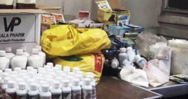 ضبط 1168 عبوة دواء بيطرى مخالف بمركز ههيا فى الشرقية