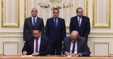 رئيس الوزراء يشهد توقيع 3 مذكرات تفاهم مختلفة لمدينة العلمين الجديدة