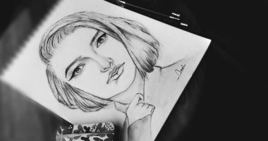 قارئة تشارك "صحافة مواطن" برسومات فنية تبرز موهبتها