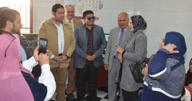 محافظ بنى سويف: استقبال 76 ألف سيدة ضمن مبادرة دعم صحة المرأة