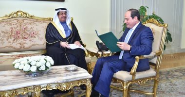 فيديو.. السيسى يتسلم رسالة من خادم الحرمين لتعزيز أطر التعاون الاستراتيجى