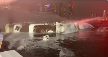 انفجار يخت المطرب العالمى "مارك أنتونى" البالغ قيمته 7 ملايين دولار ..فيديو