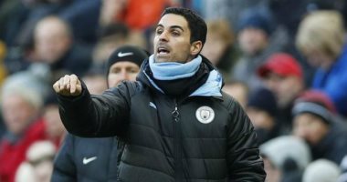 2 مليون إسترلينى قيمة تعويض مانشستر سيتى عند تعاقد أرسنال مع أرتيتا