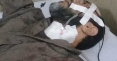 صرخات زوجة فى مستشفي أم المصريين: محتاجين سرير فى العناية المركزة