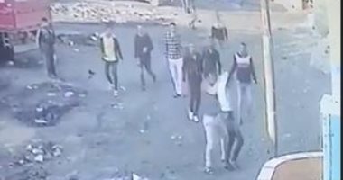 راجح جديد بالغربية.. فيديو يوثق جريمة قتل شاب فى مشاجرة مع أحد أبناء قريته