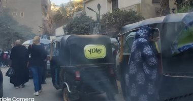 قارئ يشكو من سير سيارات الميكروباص عكس الاتجاه بطريق "كفر طهرمس - فيصل" 