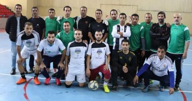 صور.. ختام منافسات دورى المصالح الحكومية بالمنوفية