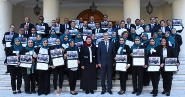 اختتام الدورة التدريبية لوزارة الخارجية لإدارة شئون الوافدين بالتعليم العالى