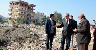 فيديو وصور.. محافظ القليوبية يتفقد عدة مشروعات للوقوف على نسب التنفيذ 