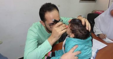 الكشف على 250 مواطنًا بقرية جزى فى قافلة طبية لجامعة المنوفية