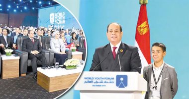منتدى شباب العالم.. إحدى أدوات القوة الناعمة المصرية.. دراسة تكشف كيف نشأت فكرته وما هى مكاسبه.. وتبنى القيادة السياسية له يعلى قيم التفاهم والحوار بين الشباب.. ويظهر الاستقرار السياسى والأمنى للدولة