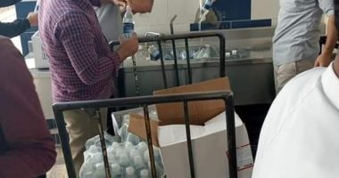 حملات تفتيشية على منافذ بيع الأغذية بمرسى علم تزامنا مع أعياد رأس السنة..صور 