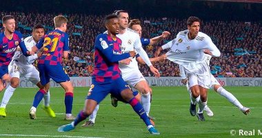 ريال مدريد يفتح النار على حكم مباراة الكلاسيكو فى بيان رسمى