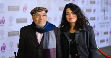 حسن يوسف وعزت العلايلى أول الحضور في حفل الهيئة الوطنية للإعلام