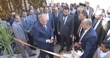 "التخطيط" و"العدل" تفتتحان المعامل الكيميائية للطب الشرعى بقنا 