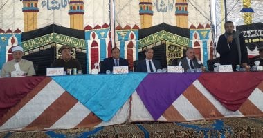 الكفن ينهى خصومة ثأرية بين عائلتى "السلالمة واللسانات" فى سوهاج.. صور