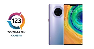 هواوي Mate 30 Pro 5G يحصل على أعلى تقييم 123 نقطة فى اختبارات DXOMARK العالمية وتفوق على جميع الهواتف الرائدة