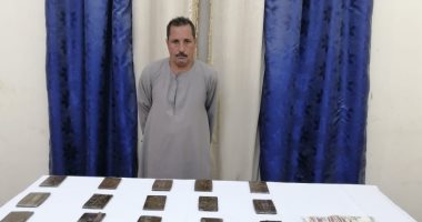 ضبط عامل بحوزته 20 طربة حشيش قبل ترويجها بسوهاج