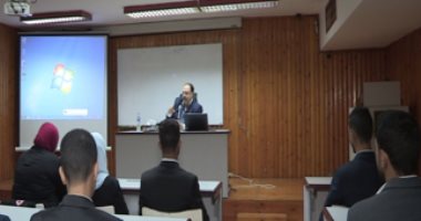 صور.. وفد طلاب الجامعات والمدارس يزور مقر مكافحة المخدرات للتوعية من مخاطرها