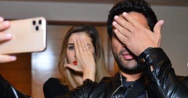 عائشة بن أحمد تظهر بشكل مختلف فى "الفلوس" و"توأم روحى" لحسن الرداد