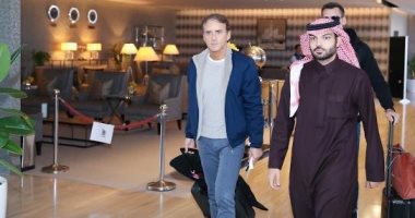 مانشينى يصل الرياض لحضور السوبر الإيطالى بين يوفنتوس ضد لاتسيو.. صور