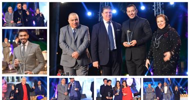 الهيئة الوطنية للإعلام تكرم نجوم الدراما المصرية والعربية.. يوسف شعبان وحسن يوسف وإلهام شاهين ومصطفى شعبان ومحمد رمضان والصاوى ودرة ولطيفة أبرز المكرمين.. وخالد سليم يحيى الحفل بأغنيات من زمن الفن الجميل