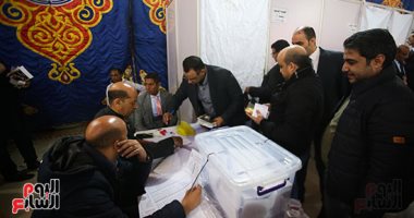 بدء التصويت فى انتخابات نادى القضاة بدار القضاء العالى