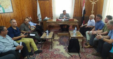 إزالة 11 حالة تعدى وتوزيع 38 ألف و38 طن أسمدة بكفر الشيخ