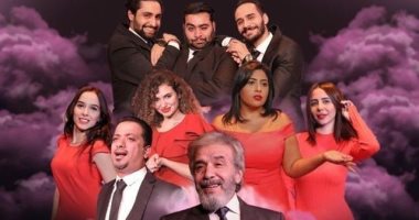 سميحة أيوب تثنى على أداء مفيد عاشور فى مسرحية "رسائل العشاق"