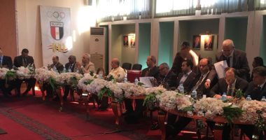 فوز الحسينى وإيهاب أمين وعمرو سليم بعضوية مجلس إدارة اللجنة الأولمبية بالتزكية