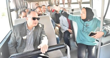 فيديو.. محافظ أسيوط يتفقد مدينة أسيوط الجديدة والمنشآت والأسواق التجارية