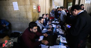 إقبال كبير من أعضاء الهيئات القضائية على انتخابات النادى