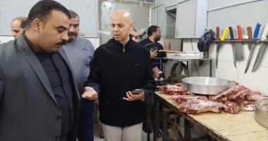 صور.. حملة مكبرة على مطاعم الأغذية بأبو كبير فى الشرقية وإعدام نصف طن أغذية فاسدة