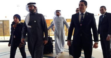 الوفود المشاركة بمنتدى شباب العالم تغادر مطار شرم الشيخ..صور