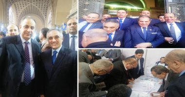 اعرف كل مرشح حصل على كام صوت فى انتخابات نادى القضاة