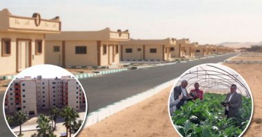 إنجازات جهاز تعمير سيناء على أرض الفيروز.. 280 مليون جنيه لترميم وإنشاء وحدات سكنية بالعريش.. توصيل التيار الكهربى للقرى الأكثر إحتياجاً بمركز الحسنة.. و13 تجمعا زراعيا بـ489 مليونا