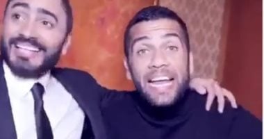 سوبر كورة.. دانى ألفيس فى دويتو غنائى مع تامر حسنى بعنوان "هنولع الدنيا"
