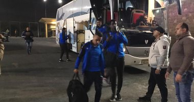 صور.. وصول الزمالك وسموحة استاد القاهرة