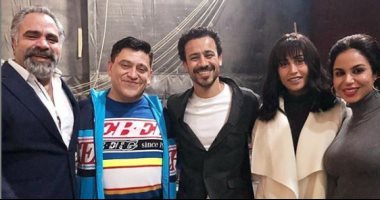 استئناف تصوير فيلم "يوم 13" بعد توقفه يومين بسبب إصابة محمد شاهين