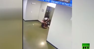 الجيران لبعضيها.. شاب أمريكى ينقذ كلب جارته من الموت