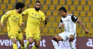 هاتريك مبخوت يقود الجزيرة لقهر الوصل برباعية فى الدوري الاماراتي.. فيديو