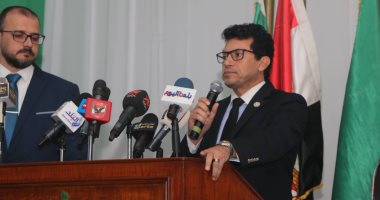 وزير الرياضة من حزب الوفد: على الجميع الوقوف خلف الدولة لمواجهة التحديات
