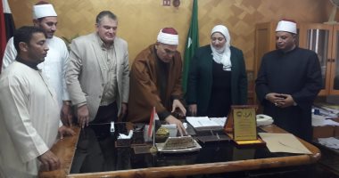 الأوقاف تجرى قرعة الحج العلنية للعاملين بالوزارة.. صور 