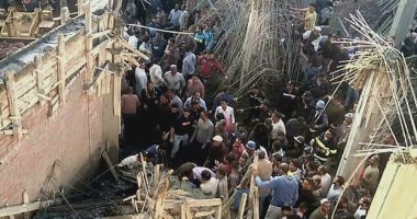 مدير الحماية المدنية بالبحيرة ينفى وجود ضحايا جدد فى انهيار قاعة المناسبات
