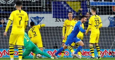 دورتموند يرفض وصافة الدوري الالمانى بسقوط مفاجئ أمام هوفنهايم.. فيديو
