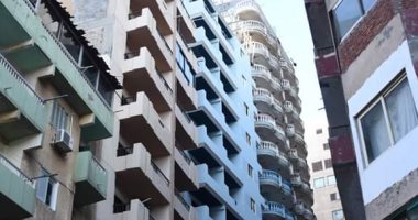 محافظ الإسكندرية يكلف بإزالة عقار مخالف بحى منتزه ثان