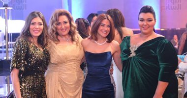 حازم إمام وحسام صالح ورباعي برنامج كلام ستات بحفل جوائز دير جيست