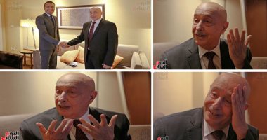رئيس البرلمان الليبى عقيلة صالح لـ"اليوم السابع": رفضنا التوقيع على مبادرة موسكو بسبب مشاركة تركيا.. الأمم المتحدة تشكل لجنة لهيكلة المجلس الرئاسى وتشكيل حكومة جديدة.. وأنقرة ترسل المدرعات والمرتزقة إلى ليبيا