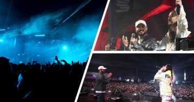 فيديو.. تحت شعار "احتفال للصباح الباكر" موسم الرياض يحتضن أكبر حفل موسيقي في الشرق الأوسط.. ثاني أيام حفل الـ "ميدل بيست" بحضور 150 ألف زائر.. وماجد المهندس وDavid Guetta يشعلان مسرح الحفل